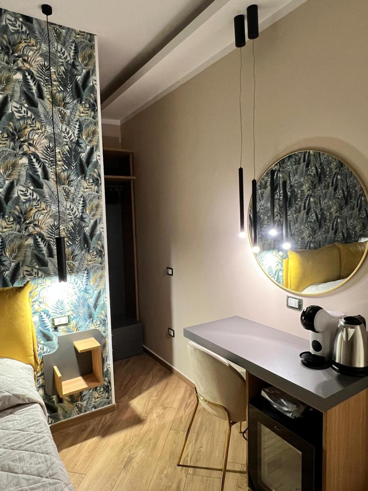 מרינה די קמרוטה Poseidonrooms מראה חיצוני תמונה